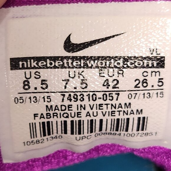 2015 Nike FB Zoom Field General 2 Sneakers - Size: 8.5 (Men’s) - Price is Firm main image 3